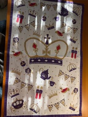 Harrods Diamond Jubilee Apron & Dish Cloth